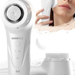 Sonic Facial Cleansing Brush for Deep and Through Facial Cleansing, WATERPROOF